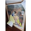 Image 1 : Disney Snowwhite Framed Art - 24" x 28"