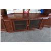 Image 3 : Mahogany Entertainment Cabinet