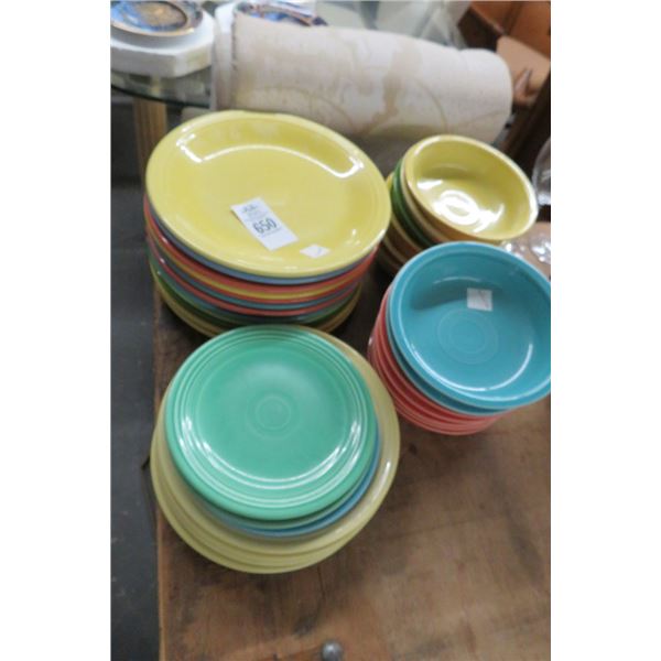 Fiesta Dishes & Bowls