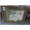 Image 1 : Art "Preserve Your Memories" Signed Nancy Buxton - 19" x 24" Etching