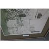 Image 2 : Art "Preserve Your Memories" Signed Nancy Buxton - 19" x 24" Etching