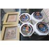 Image 1 : Egyptian Collector Plates & Wall Art