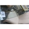 Image 2 : Beveled Glass Dining Table w/4 Chairs