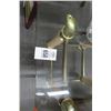 Image 2 : Glasstop Decorative End Tables