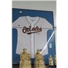 Image 1 : Framed Autographed Orioles Jersey