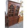 Image 1 : Mahogany Small Glass Door Cabinet