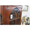 Image 2 : Mahogany Small Glass Door Cabinet