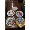 Image 1 : Diana/Cher/Oz/Young & Restless Collector Plates