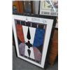 Image 1 : Otsuka Avant Garde Poster Wall Art - 31" x 45"