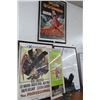 Image 1 : 4-Framed Movie Poster - 4 X $