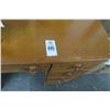 Image 2 : Maple Student Desk 9 Drawer