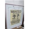 Image 1 : "John Dillinger Wanted" Poster