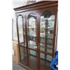 Image 1 : Mahogany Full Vision Curio