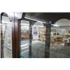Image 2 : Mahogany Full Vision Curio