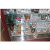 Image 3 : Mahogany Small Display Cabinet w/Glass Shelf