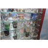 Image 4 : Mahogany Small Display Cabinet w/Glass Shelf