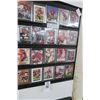 Image 2 : Framed Sports Trading Cards