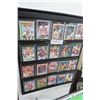 Image 3 : Framed Sports Trading Cards