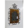 Image 1 : Oriental Iron Trim Wall Art