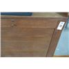Image 2 : Tiger Oak Arts & Crafts Period Circa 1900 Drop Front Cabinet