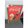 Image 1 : Vintage Coca Cola Poster