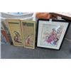 Image 1 : Oriental Wall Art (4) - One w/Certificate