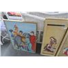 Image 2 : Oriental Wall Art (4) - One w/Certificate