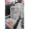 Image 3 : Wicker 12 Pc Patio Set