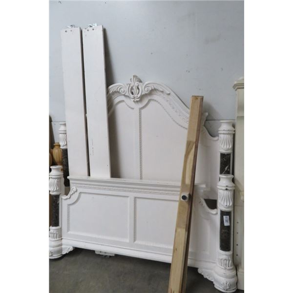 Shabby Chic Bed Frame