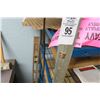 Image 2 : 2-Blue Metal Storage Racks - 2 X $