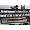 Image 1 : Metal Storage Bin w/Hardware