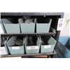 Image 2 : Metal Storage Bin w/Hardware