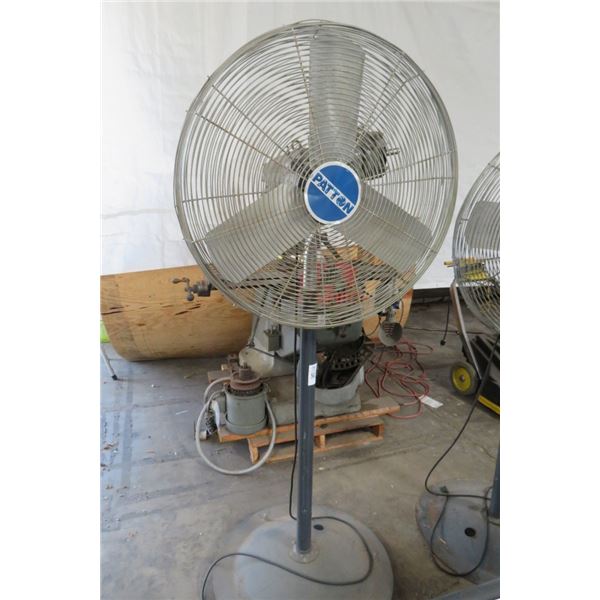Patton Pedestal Fan