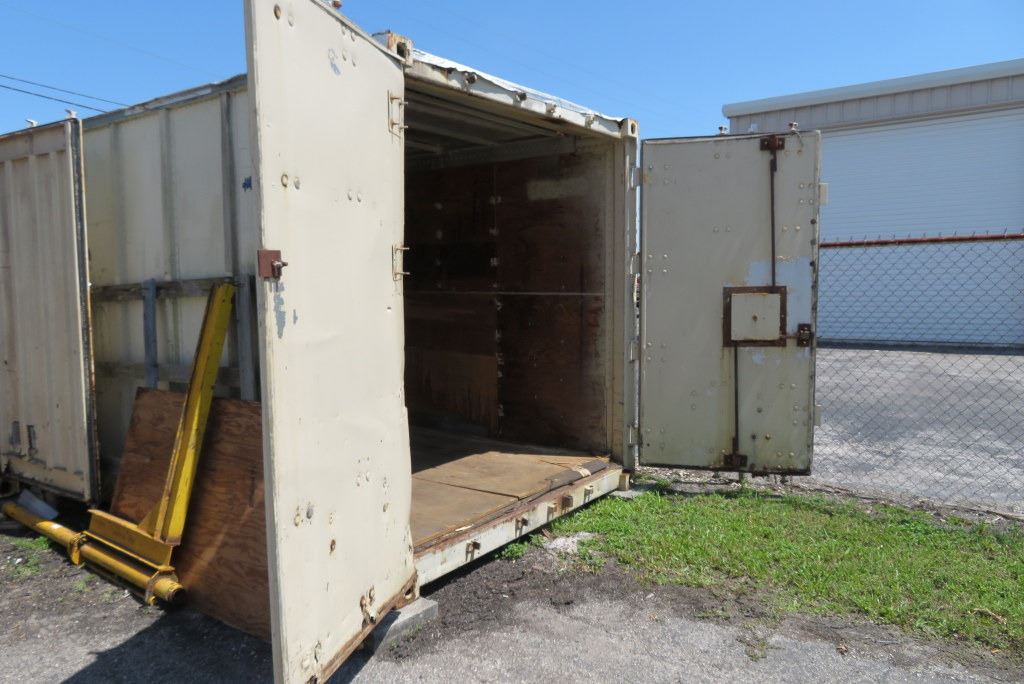 Container Carter Note 40' Shipping Container NOTE: MUST BE REMOVED BY CLOSE OF BUSINESS FRI ...