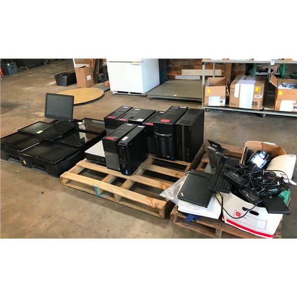 3 Pallets Computer Peripherials