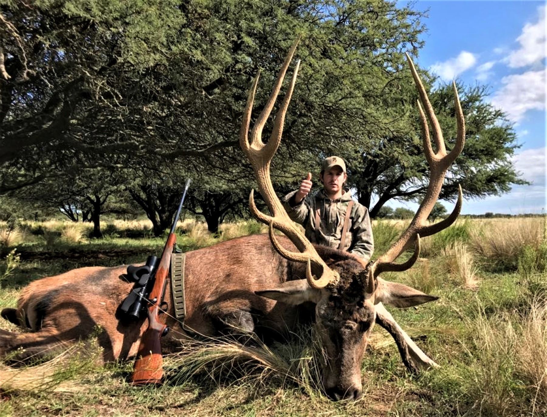 Argentina 5 Day 4 Night Trophy Big Game Hunt for 1 Hunter, includes 1
