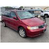 Image 2 : *TOW* 2003 HONDA ODYSSEY, 4 DR MINI VAN, RED, VIN# 2HKRL186X3H007882