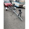 Image 2 : *TOW* 2019 WESTBROOK GREEN HOUSE SYSTEMS BOAT TRAILER, SILVER, VIN# 2SSBB11A3KB127591