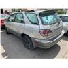 Image 2 : *TOW* 2002 LEXUS RX300, 4 DR STATION WAGON, SILVER, VIN# JTJHF10U020262322