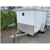 Image 1 : *TOW* 2005 WELLS CARGO, SERVICE WAGON, UTILITY TRAILER, WHITE, VIN# 1WC200C1554055179