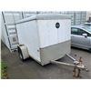 Image 2 : *TOW* 2005 WELLS CARGO, SERVICE WAGON, UTILITY TRAILER, WHITE, VIN# 1WC200C1554055179