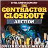 Image 1 : WELCOME TO THE CONTRACTOR CLOSEOUT AUCTION!