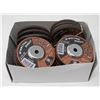 Image 1 : FLAT OF 26 WALTER DOUBLE X CUTTING DISCS