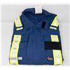 Image 1 : IFR WORKWEAR GSB100 - 50 COVERALL WITH REFLECTIVE