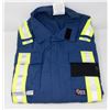 Image 1 : IFR WORKWEAR GSB100 - 50 COVERALL WITH REFLECTIVE