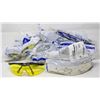 Image 1 : FLAT OF ASSORTED SAFETY GLASSES