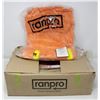 Image 1 : CASE WITH 5 RANPRO FLAME-GARD REFLECTIVE JACKETS