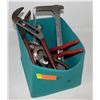 Image 1 : BIN OF ASSORTED HAND TOOLS