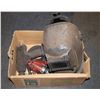 Image 1 : FLAT OF ASSORTED TOOLS & WELDING VISOR