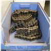 Image 1 : LOT OF ASSORTED CHAINS